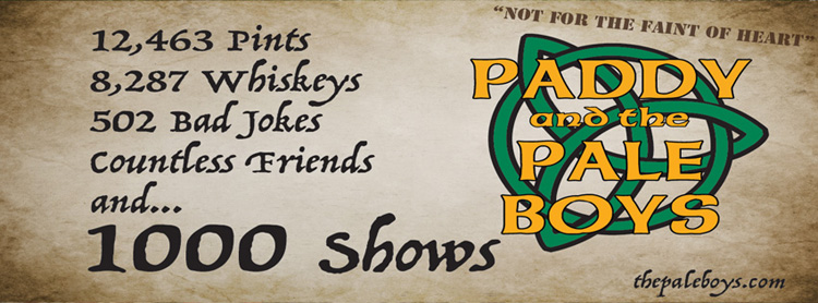 Your Favorite Irish Band, Paddy and the Pale Boys at Musikfest