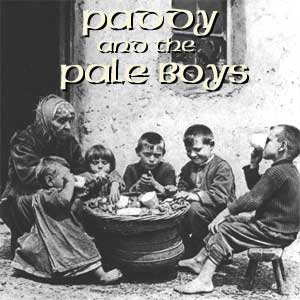 Paddy and the Pale Boys Debut CD