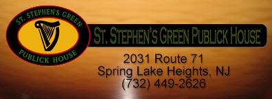 Paddy and the Pale Boys perform their unique brand of Irish Traditional music at the Grasshopper Off The Green in Morristown, New Jersey